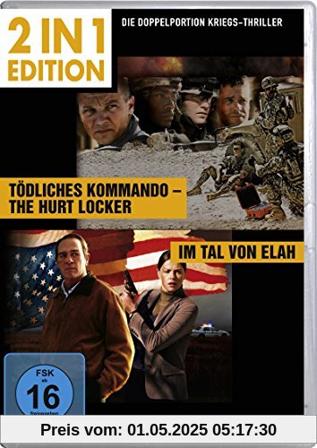Tödliches Kommando - The Hurt Locker / Im Tal von Elah (2 in 1 Edition, 2 Discs) von Kathryn Bigelow