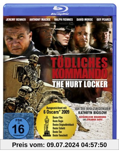 Tödliches Kommando - The Hurt Locker [Blu-ray] von Kathryn Bigelow