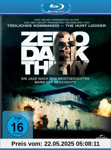 Zero Dark Thirty [Blu-ray] von Kathryn Bigelow