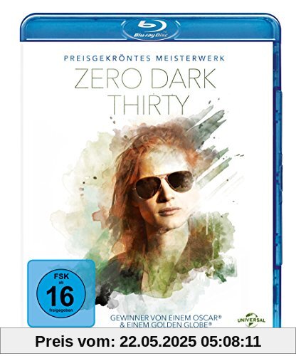 Zero Dark Thirty - Preisgekröntes Meisterwerk [Blu-ray] von Kathryn Bigelow