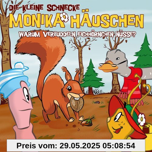 34: Warum verbuddeln Eichhörnchen Nüsse? von Kati Naumann