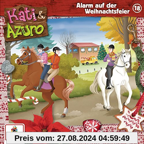 018/Alarm auf der Weihnachtsfeier von Kati & Azuro