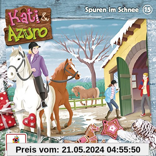 15/Spuren im Schnee von Kati & Azuro