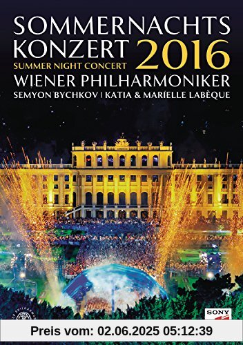 Wiener Philharmoniker - Sommernachtskonzert 2016 von Katia Labeque