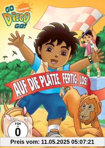 Go, Diego! Go! - Auf die Plätze, fertig, los! Go, Diego! Go! - Auf die Plätze, fertig, los! von Katie McWane