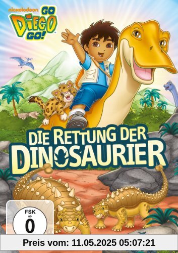 Go, Diego! Go! - Die Rettung der Dinosaurier Go, Diego! Go! - Die Rettung der Dinosaurier von Katie McWane