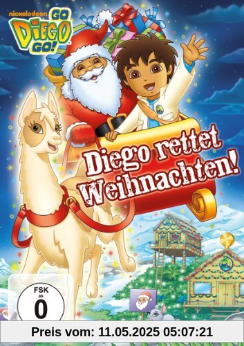Go, Diego! Go! - Diego rettet Weihnachten! Go, Diego! Go! - Diego rettet Weihnachten! von Katie McWane