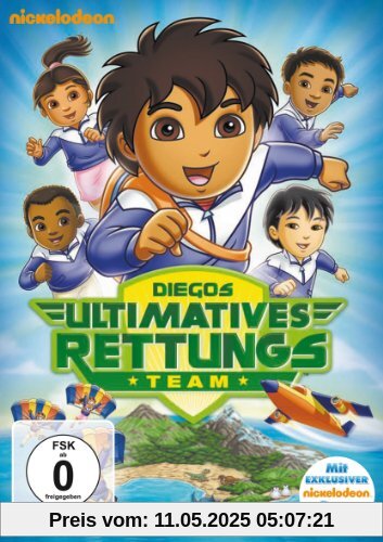 Go, Diego! Go! - Diegos ultimatives Rettungsteam Go, Diego! Go! - Diegos ultimatives Rettungsteam von Katie McWane