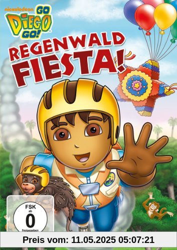 Go, Diego! Go! - Regenwald Fiesta! Go, Diego! Go! - Regenwald Fiesta! von Katie McWane