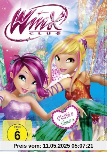 Winx Club 5. Staffel Teil 4 Winx Club 5. Staffel Teil 4 von Katie McWane