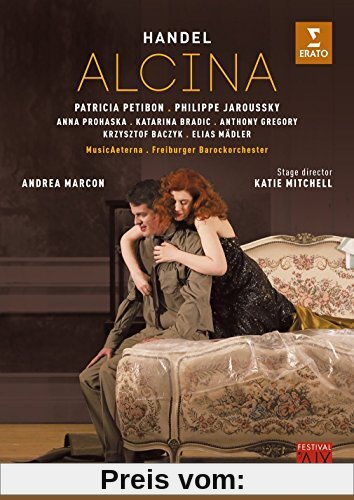 Händel - Alcina [2 DVDs] von Katie Mitchell