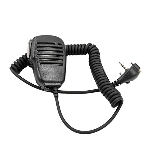 Katigan Schulter Lautsprecher Mikrofon Hand Mikrofon mit PTT für Vertex Standard Funk SprechgerrT VX-231 EVX-531 VX-160 VX-168 VX-180 Katigan Schulter Lautsprecher Mikrofon Hand Mikrofon mit PTT für Vertex Standard Funk SprechgerrT VX-231 EVX-531 VX-160 VX-168 VX-180 von Katigan