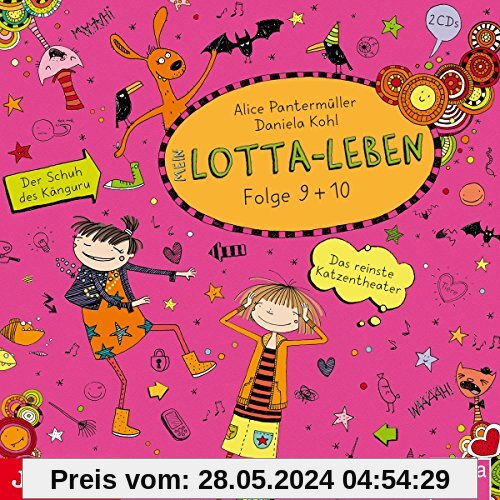 Mein Lotta-Leben Box (Folge 9+10) von Katinka Kultscher
