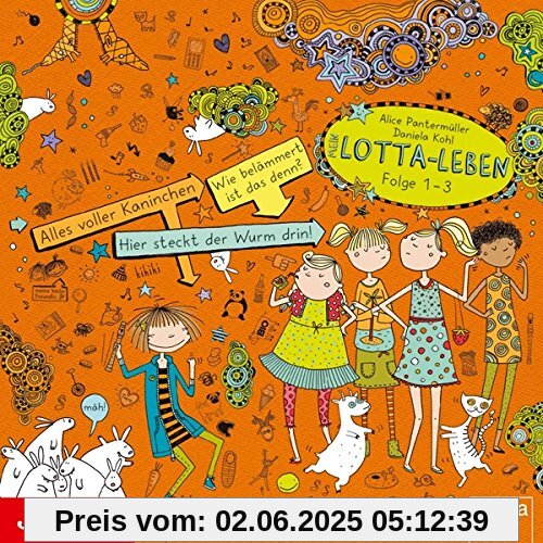 Mein Lotta-Leben - Die Box Mein Lotta-Leben - Die Box von Katinka Kultscher
