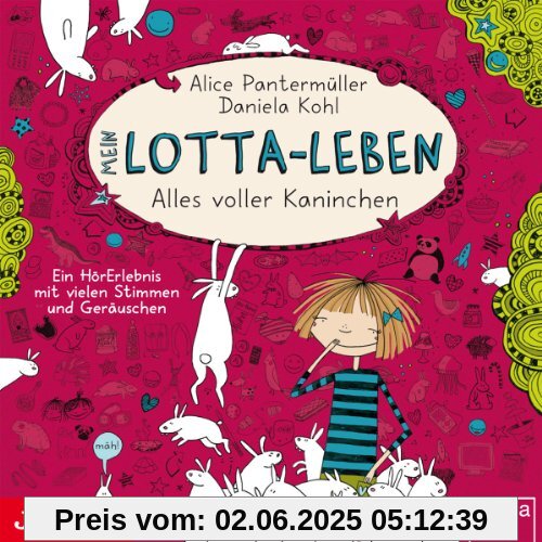 Mein Lotta-Leben.Alles Voller Kaninchen von Katinka Kultscher