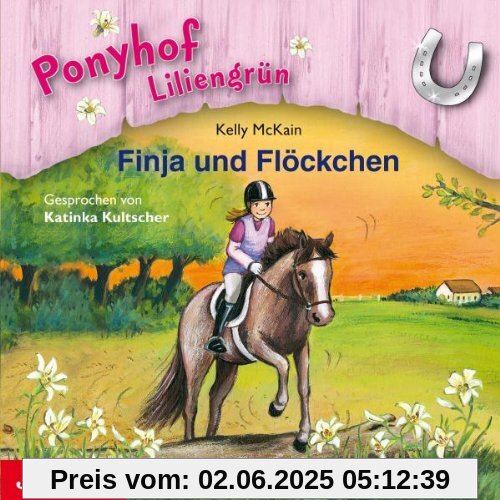 Ponyhof Liliengrün.Finja und Flöckchen Ponyhof Liliengrün.Finja und Flöckchen von Katinka Kultscher