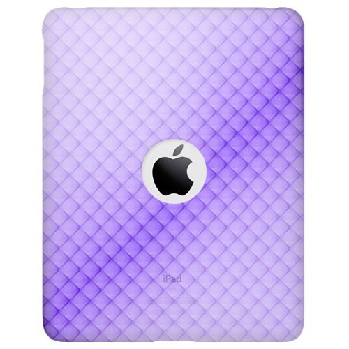 Katinkas Soft Cover für Apple iPad Water Cube lila von Katinkas