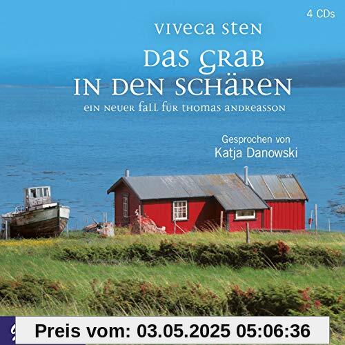Das Grab in Den Schären von Katja Danowski