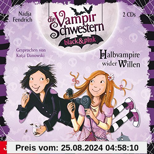 Die Vampirschwestern Black & Pink (1).Halbvampire von Katja Danowski