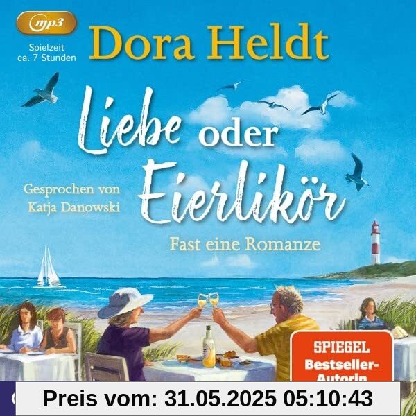 Liebe Oder Eierlikör-Fast Eine Romanze (Sommerkr Liebe Oder Eierlikör-Fast Eine Romanze (Sommerkr von Katja Danowski