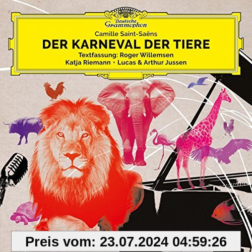 Der Karneval der Tiere von Katja Riemann