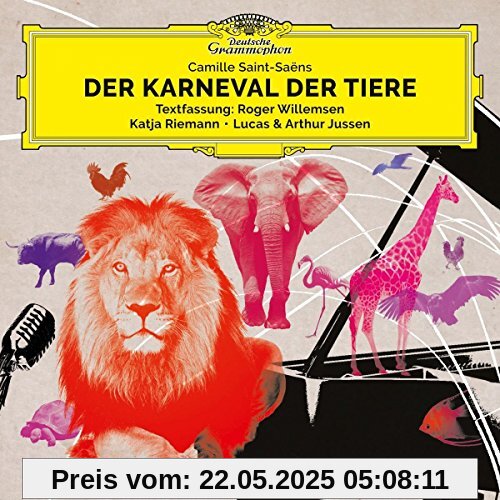 Der Karneval der Tiere von Katja Riemann