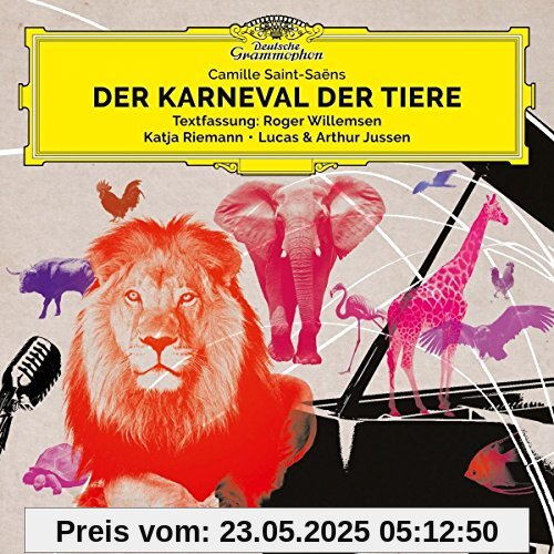 Der Karneval der Tiere von Katja Riemann