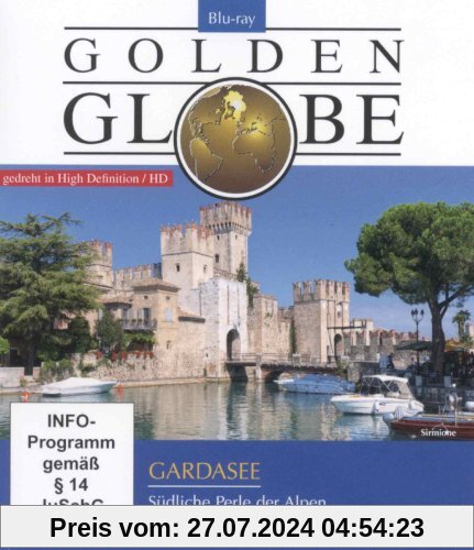 Gardasee - Golden Globe [Blu-ray] von Katja Wilde