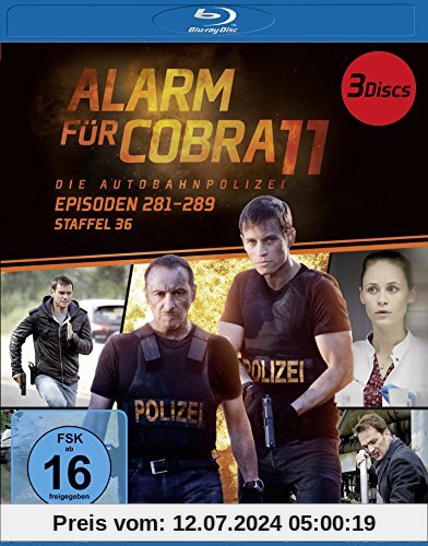 Alarm für Cobra 11 - Staffel 36 [Blu-ray] von Katja Woywood