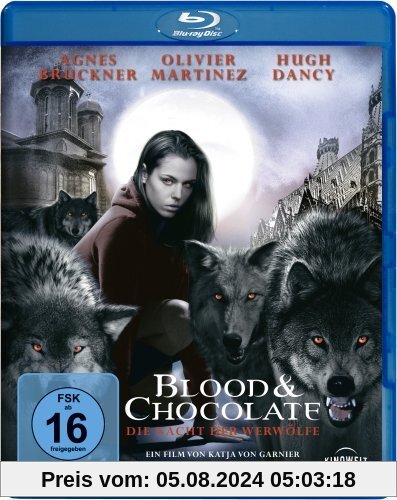 Blood & Chocolate [Blu-ray] von Katja von Garnier