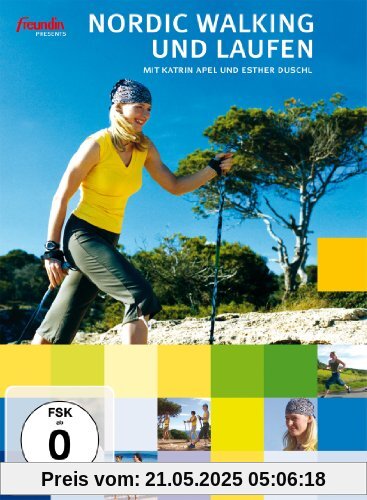Nordic Walking und Laufen Nordic Walking und Laufen von Katrin Apel