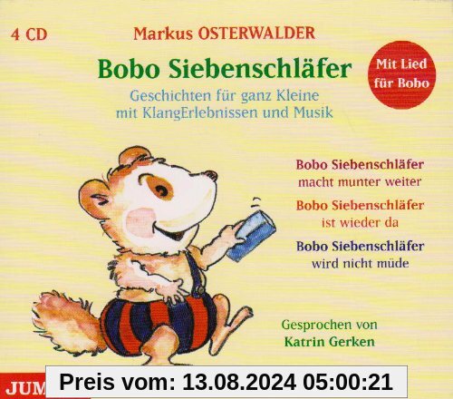 Bobo Siebenschläfer.Gesamtschuber von Katrin Gerken