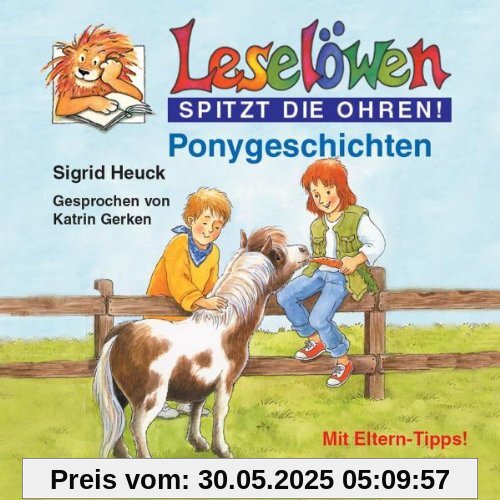 Leselöwen: Ponygeschichten von Katrin Gerken