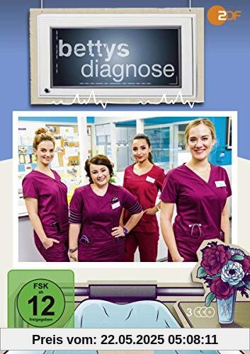 Bettys Diagnose - Staffel 5.1 [3 DVDs] von Katrin Schmidt