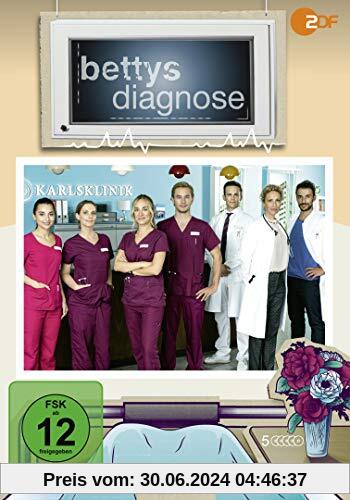 Bettys Diagnose - Staffel 6 [5 Discs] von Katrin Schmidt