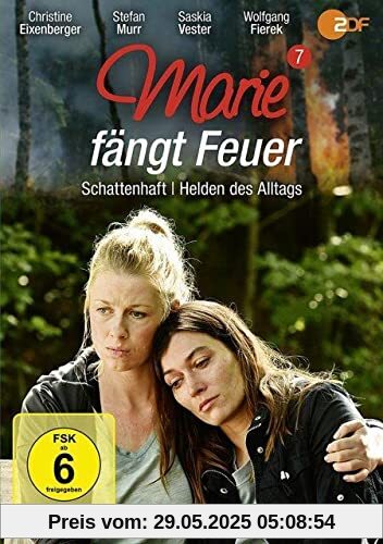 Marie fängt Feuer: Schattenhaft / Helden des Alltags von Katrin Schmidt