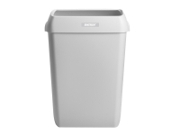 Abfalleimer Katrin Abfallbehälter weiß Kunststoff 50l 91912 von Katrin