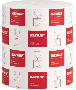 Katrin Handtuchrolle 460232 2lagig 21cmx200m 851Bl. 6 Rl./Pack. 446006900 Katrin Handtuchrolle 460232 2lagig 21cmx200m 851Bl. 6 Rl./Pack. 446006900 von Katrin