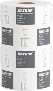 Katrin Handtuchrolle Plus 2 64427 1lagig 20,5cmx100m 12 Rl./Pack. 446019500 von Katrin