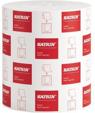 Katrin Handtuchrolle System Towel M2 460102 160m weiß 6 Rl./Pack. 446211601 Katrin Handtuchrolle System Towel M2 460102 160m weiß 6 Rl./Pack. 446211601 von Katrin