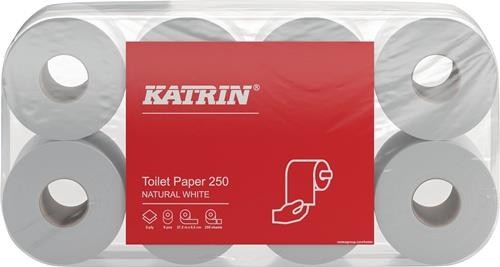 Katrin Toilettenpapier 250 2-lagig 169505 von Katrin