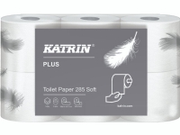 Toiletpapir Katrin Plus 285 hvid 35m 38411 3-lag - (42 ruller pr. karton) von Katrin