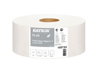 Toilettenpapier Katrin Plus Gigant M 2-lagig 310m 6rl/Kart 109724 - (6 Rollen pro Karton) von Katrin
