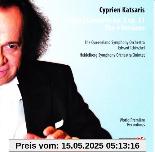 Klavierkonzert 2-die 4 Versionen von Katsaris