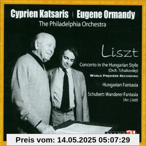 Konzert im Ungarischen Stil/+ Konzert im Ungarischen Stil/+ von Katsaris