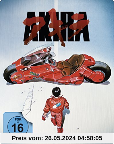 Akira - Steelbook [Blu-ray] von Katsuhiro Otomo