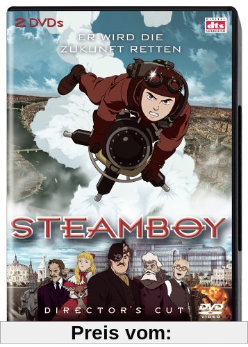 Steamboy [Director's Cut] [2 DVDs] von Katsuhiro Otomo