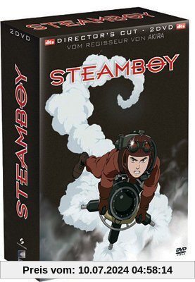 Steamboy [Director's Cut] [Limited Edition] [2 DVDs] von Katsuhiro Otomo