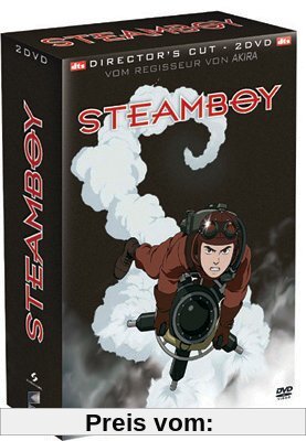 Steamboy [Director's Cut] [Limited Edition] [2 DVDs] von Katsuhiro Otomo
