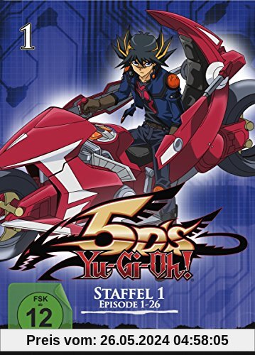 Yu-Gi-Oh! 5D's, Vol. 1 [5 DVDs] von Katsumi Ono